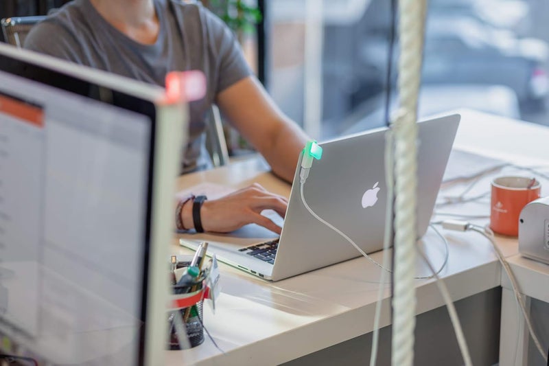 LUXAFOR مؤشر ضوء مشغول LED USB (كابل USB-C بطول 59 بوصة) - Image 5